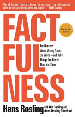 Factfulness: Ten Reasons We’re Wrong about the World–And Why Things Are Better Than You Think
