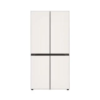 디오스 오브제컬렉션 4도어 냉장고 Fit&Max M626GBB032.AKOR [613L,베이지]