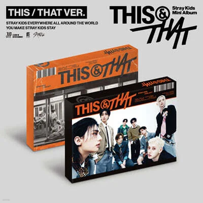 스트레이 키즈 (Stray Kids) – THIS & THAT [2종 SET]