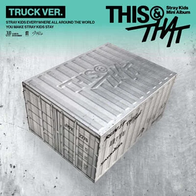 스트레이 키즈 (Stray Kids) – THIS & THAT [TRUCK VER.]
